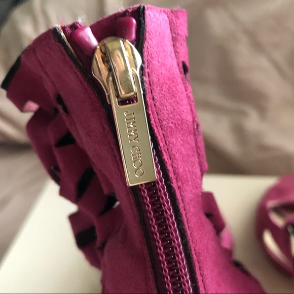 Jimmy Choo Criss Cross Heels - Picture 6 of 13